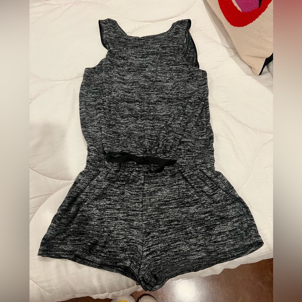 Wilfred grey romper